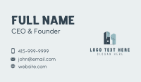 Builder Architect Real Estate Business Card