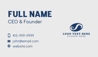 Agency Business Card example 1