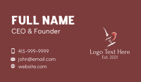 Swallow Bird Business Card example 4