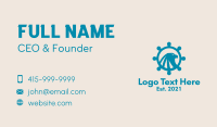 Helm Business Card example 4