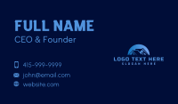 Residential Roofing Contractor Business Card Design