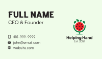 Watermelon Alarm Clock  Business Card