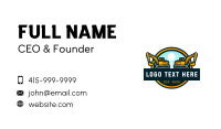 Demolition Business Card example 3
