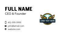 Excavation Business Card example 3