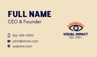 Eyelash Extension Eye  Business Card Image Preview