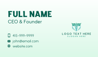 Caduceus Diagnostic Clinic Business Card