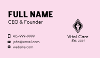 Diamond Maiden Wellness  Business Card Image Preview