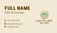 Mountains Business Card example 1