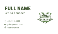 Improvement Business Card example 1