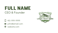 Roofing Hammer Construction Business Card Design