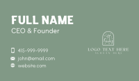 Dress Fashion Boutique Business Card