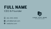 Residential Building Realty Business Card