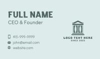 Paralegal Business Card example 3