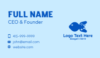 Control Pad Business Card example 1