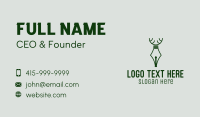 Pen Business Card example 2