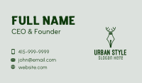 Pen Business Card example 2