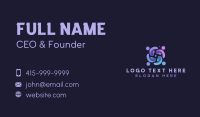 Society Business Card example 3
