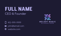 Community Team Support Business Card