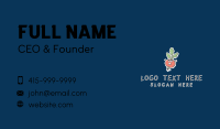 Radish Business Card example 3