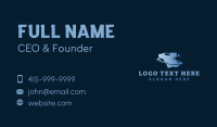 Sparkle Clothing Shirt Business Card
