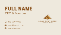 Strategy Business Card example 1