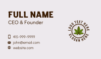 420 Business Card example 3