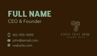 Outline Business Card example 1