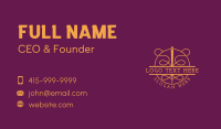 Tailor Needle Seamstress Business Card