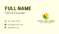 Biodegradable Business Card example 2