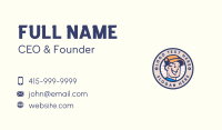Delivery Man Business Card example 4