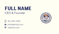 Repair Service Worker Business Card