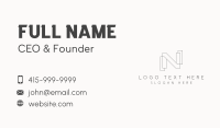 Notary Business Card example 4