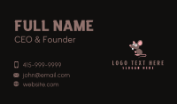 Mouse Business Card example 4