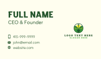 Field Shovel Landscaping Business Card