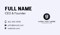 Production Business Card example 2