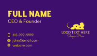 Character Business Card example 3