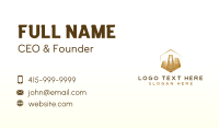 Highrise Commercial Building Business Card