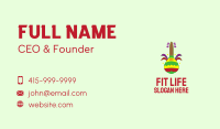 Festival Business Card example 3