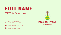 Festival Business Card example 3