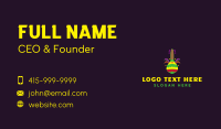 Maracas Gay Festival  Business Card