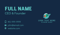 Stocks Business Card example 2