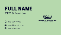Mower Business Card example 3
