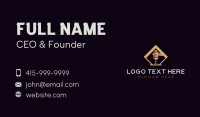 Metalworking Business Card example 2
