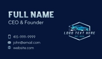 Mechanic Car Automotive Business Card