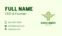 Green Herbal Medicine  Business Card