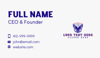 American Eagle Security Business Card Design