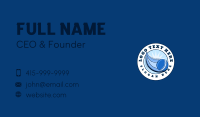 Cricket Sports Game Business Card