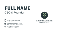 Flora Business Card example 4