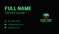 Gaming Console Shop Business Card Image Preview