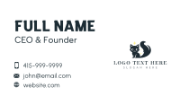 Vet Business Card example 3